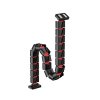 411933 organizer kabelu magneticky husi krk cerno cerveny 1285mm pro vyskove nastavitelne stoly powerton