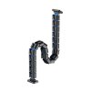 411927 1 organizer kabelu magneticky husi krk cerno modry 1285mm pro vyskove nastavitelne stoly powerton