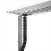 411927 3 organizer kabelu magneticky husi krk cerno modry 1285mm pro vyskove nastavitelne stoly powerton