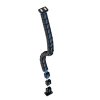 411927 4 organizer kabelu magneticky husi krk cerno modry 1285mm pro vyskove nastavitelne stoly powerton