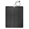 Poloflexibilní solární panel, Neo Tools, 100 W, 90-143