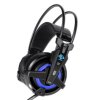 415731 e blue auroza ehs950 fps herni sluchatka s mikrofonem dratovacerna 7 1 surround virtualne modre podsv vibracni typ usb