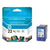 originál HP 22 (C9352A) color cartridge originální barevná inkoustová náplň pro tiskárnu