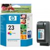 originál HP23 (C1823D) color cartridge barevná originální inkoustová náplň pro tiskárnu