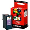 originál Lexmark #35 18C0035 color barevná inkoustová originální cartridge pro tiskárnu