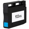HP 933XL (CN054AE) cyan modrá azurová kompatibilní inkoustová cartridge pro tiskárnu
