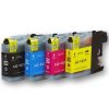 originální multipack sada Brother LC123 (BK, C, M, Y) cartridge originální náplně pro tiskárnu