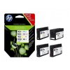 originální sada HP 950XL-951XL (950XL-BK,951XL-C,951XL-M,951XL-Y) originální inkoustová cartridge pro tiskárnu
