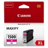 originální Canon PGI-1500XL m magenta cartridge purpurová červená originální inkoustová náplň pro tiskárnu