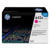 originální toner HP CB403A, HP 642A (7500 stran) magenta purpurový červený originální toner pro tiskárnu