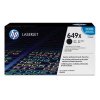 originální toner HP CE260X, HP 649X (17000 stran) black černý velkokapacitní originální toner pro tiskárnu