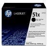 originální toner HP 51X, HP Q7551X (13000 stran) black černý originální toner pro tiskárnu