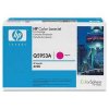 originální toner HP 643A, HP Q5953A (10000 stran) magenta purpurový červený originální toner pro tiskárnu