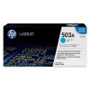 originální toner HP Q7581A, HP 503A (6000 stran) cyan modrý azurový originální toner pro tiskárnu