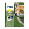originální Epson T1284 yellow cartridge žlutá inkoustová náplň pro tiskárnu