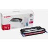 originální toner Canon CRG-711 M magenta červený purpurový originální toner pro tiskárnu