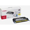 originální toner Canon CRG-711 Y yellow žlutý originální toner pro tiskárnu