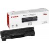 originální toner Canon CRG-712 (1500 stran) black černý originální toner pro tiskárnu