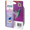 originální Epson T0806 foto magenta cartridge světlá purpurová originální inkoustová náplň pro tiskárnu