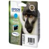 originální Epson T0892 cyan cartridge, modrá azurová originální inkoustová náplň pro tiskárnu