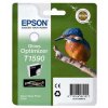 originální Epson T1590 gloss optimizer optimalizátor lesku lesklá originální inkoustová náplň pro tiskárnu