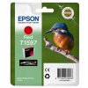 originální Epson T1597 red rudá červená originální inkoustová cartridge náplň pro tiskárnu