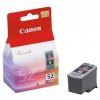originální Canon CL-52 color barevná originální inkoustová náplň pro tiskárnu