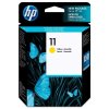 originální HP11 (C4838A) yellow cartridge originální žlutá inkoustová náplň pro tiskárnu