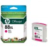 originální HP88 magenta C9392A cartridge červená purpurová inkoustová originální náplň pro tiskárnu