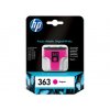 originální HP363 (C8772EE) magenta cartridge purpurová červená inkoustová originální náplň pro tiskárnu
