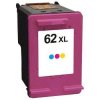 kompatibilní s HP 62XL (C2P07AE) color cartridge barevná inkoustová náplň pro tiskárnu