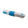 kompatibilní toner s OKI 46508711 cyan modrý azurový toner pro tiskárnu