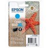 originální Epson 603XL, C13T03A24010 cyan cartridge modrá azurová originální inkoustová náplň pro tiskárnu