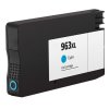 kompatibilní s HP 963XL (3JA27AE) cyan azurová modrá inkoustová cartridge pro tiskárnu
