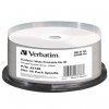 Verbatim BD-R, Single Layer Wide Printable No ID Surface Hard Coat, 25GB, cake box, 43738, 6x, 25-pack, pro archivaci dat