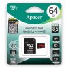 Apacer paměťová karta Secure Digital Card V10  64GB  UHS-I U1 (Class 10)  10  AP64GMCSX10U5-R