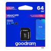Goodram paměťová karta Micro Secure Digital Card  64GB  UHS-I U1 (Class 10)  UHS-I U1 (Class 10)  M1