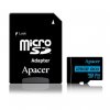 Apacer paměťová karta Secure Digital Card V30, 128GB, micro SDXC, AP128GMCSX10U7-R, UHS-I U3 (Class 10) V30, s adaptérem