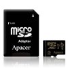 Apacer paměťová karta Secure Digital Card U1  128GB  UHS-I U1 (Class 10)  AP128GMCSX10U1-R