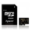 Apacer paměťová karta Secure Digital Card U1, 128GB, micro SDXC, AP128GMCSX10U1-R, UHS-I U1 (Class 10), s adaptérem