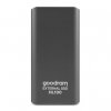 SSD Goodram 2.5&quot;, externí USB 3.2 typ C, 256GB, HL100, SSDPR-HL100-256, 450 MB/s-R, 420 MB/s-W