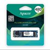 Interní disk SSD Apacer M.2 SATA III, interní M.2 SATA III, 480GB, AST280, AP480GAST280-1, 520 MB/s-R, 495 MB/s-W