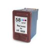 HP 58 (C6658A) foto barevná cartridge kompatibilní inkoustová náplň pro tiskárnu