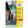 Avery Zweckform etikety 99.1mm x 42.3mm, A4, bílé, 12 etiket, velmi odolné, baleno po 10 ks, L7913-10, pro laserové tiskárny a kop
