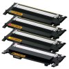 sada kompatibilních tonerů s Samsung CLT-P406S CMYK (CLT-K406S, CLT-C406S, CLT-M406S, CLT-Y406S) - 4x tonery pro tiskárnu