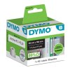 Dymo 99018  papírové štítky bílé  190mm x 38mm