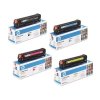 originální sada tonerů HP 304A (HP CC530A, CC531A, CC532A, CC533A) originální tonery pro tiskárnu