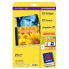 CD papírový přebal  Avery Zweckform 151 x 118 mm  25 listů