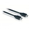 Video kabel HDMI 1.4 - High Speed with Ethernet  HDMI samec - HDMI samec  10m  černá