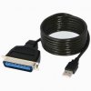 USB/LPT kabel IEEE 1284, USB A samec - Centronics MC36 samec